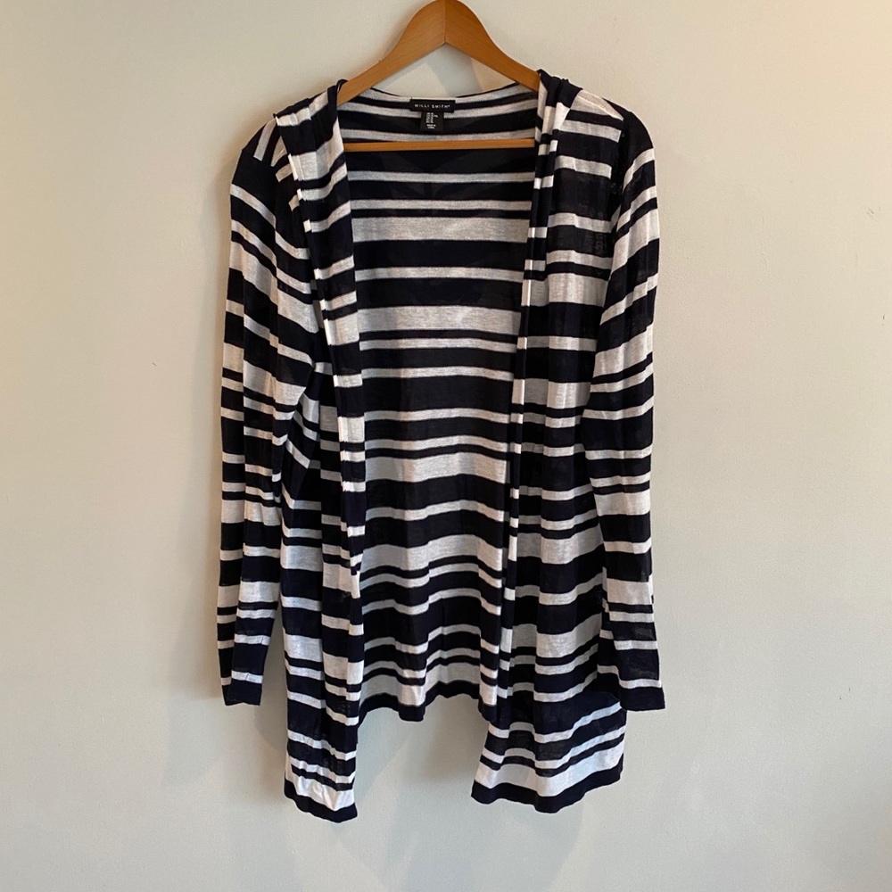 Willi smith striped cardigan